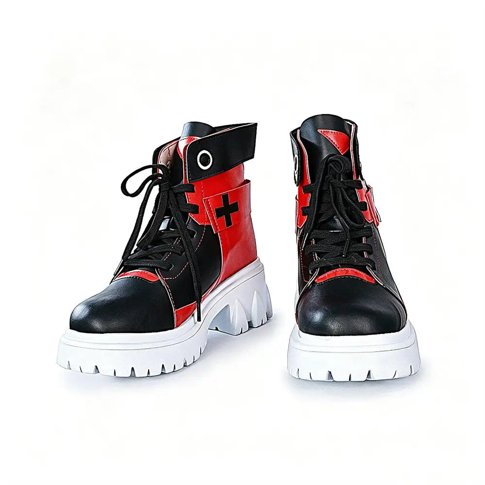 Game Neverness to Everness 이환 Cosplay Lacrimosa Cosplay Shoes - Cosplay Shoes Boots