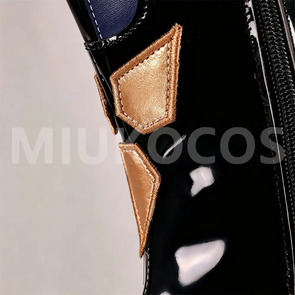 Game Neverness to Everness 이환 Cosplay Mint Cosplay Shoes - Cosplay Shoes Boots