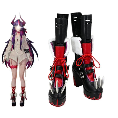 Game Neverness to Everness 이환 Cosplay Shinku Cosplay Shoes - Cosplay Shoes Boots