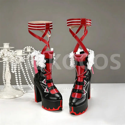 Game Neverness to Everness 이환 Cosplay Shinku Cosplay Shoes - Cosplay Shoes Boots
