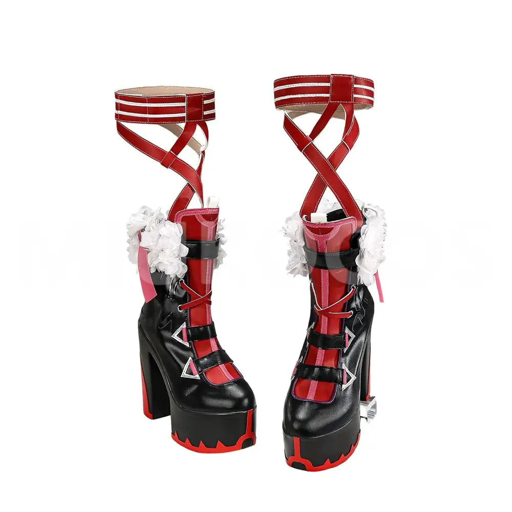 Game Neverness to Everness 이환 Cosplay Shinku Cosplay Shoes - Cosplay Shoes Boots