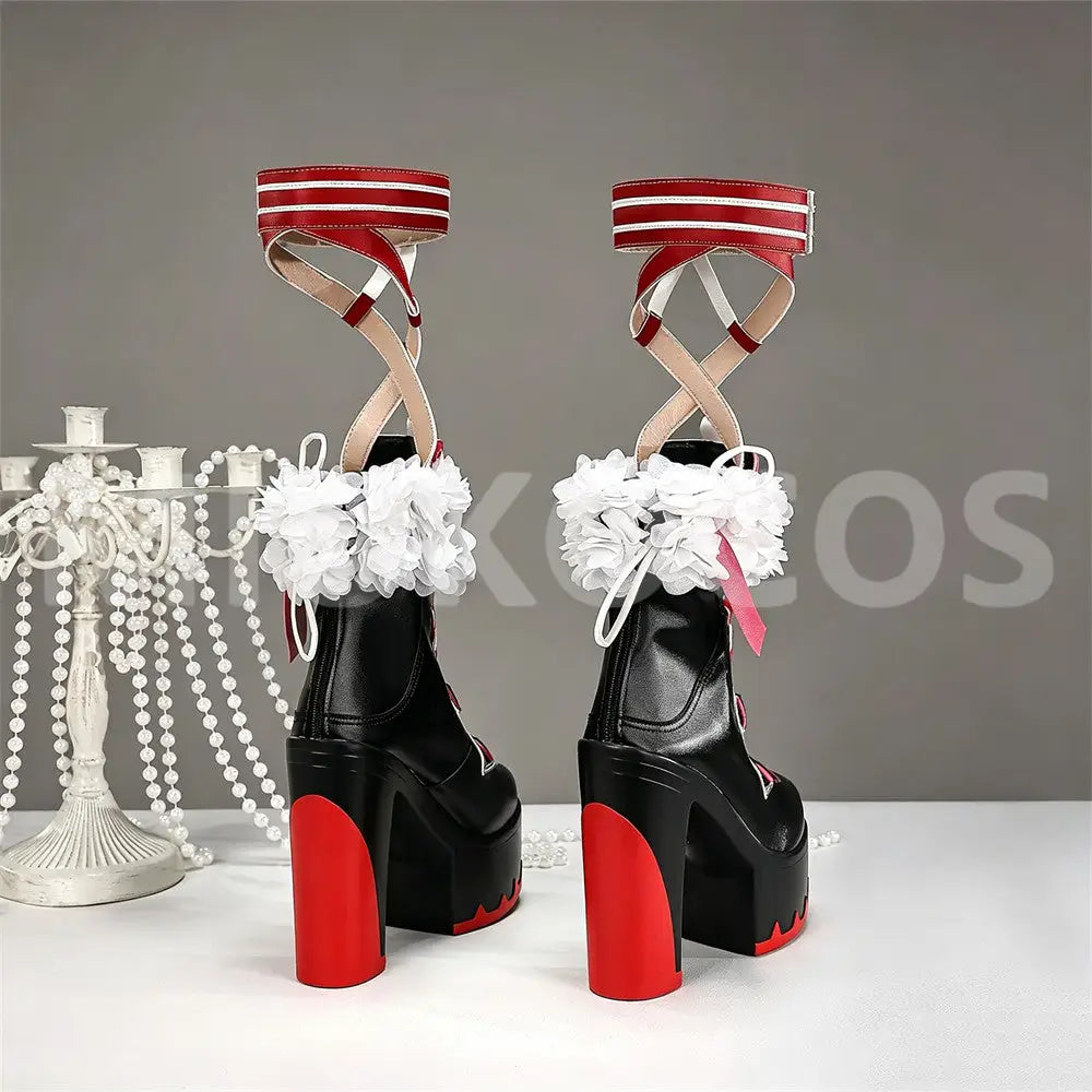 Game Neverness to Everness 이환 Cosplay Shinku Cosplay Shoes - Cosplay Shoes Boots