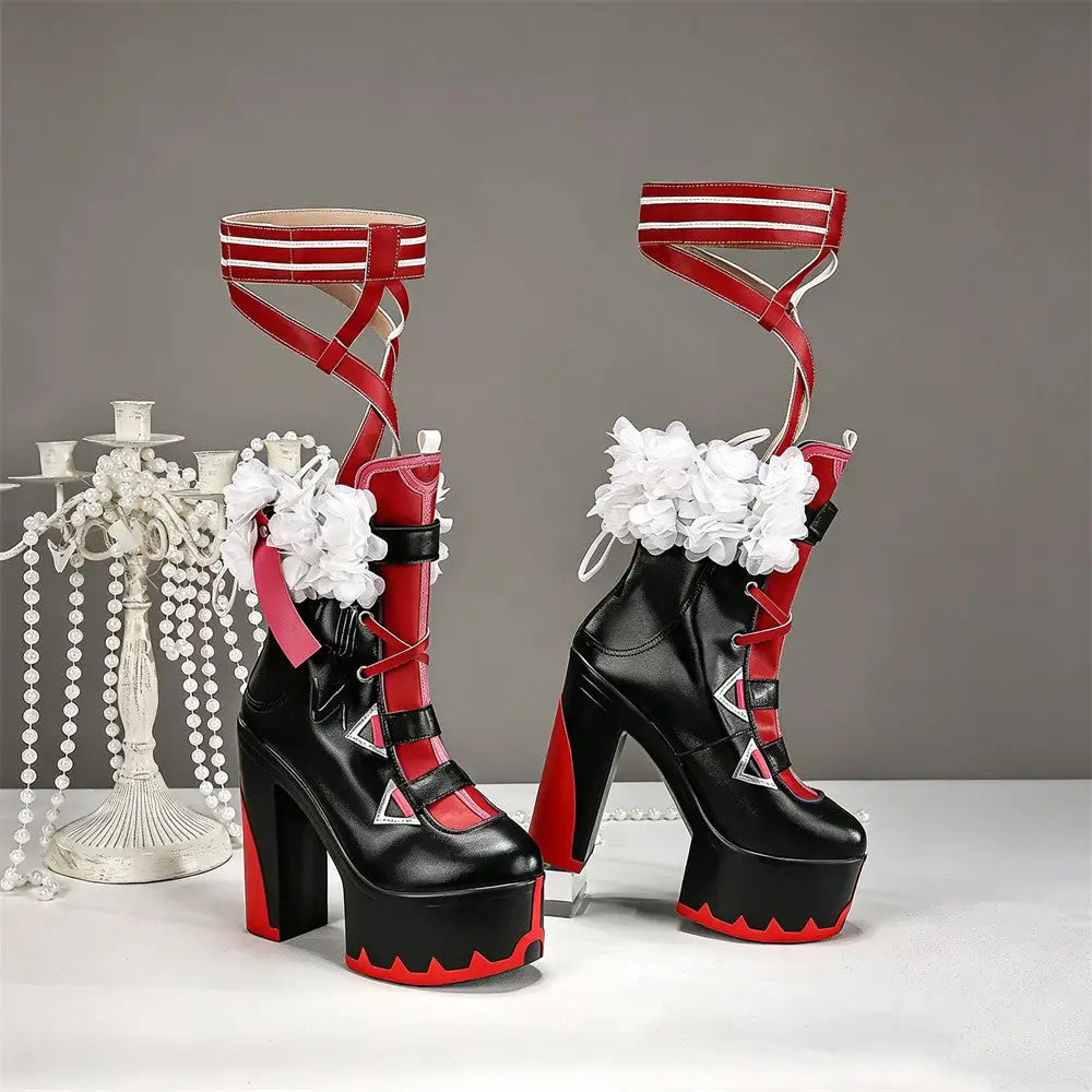 Game Neverness to Everness 이환 Cosplay Shinku Cosplay Shoes - Cosplay Shoes Boots