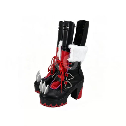 Game Neverness to Everness 이환 Cosplay Shinku Cosplay Shoes - Cosplay Shoes Boots