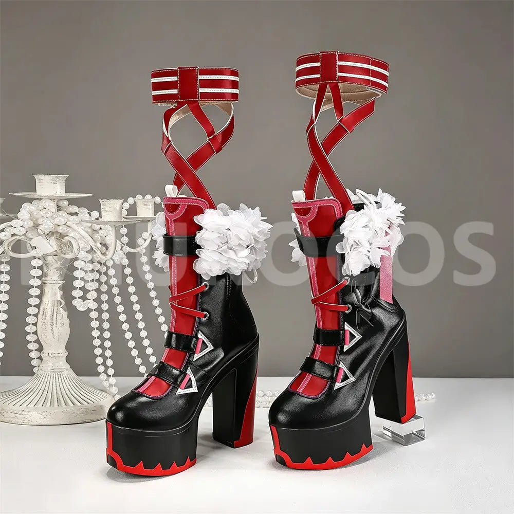Game Neverness to Everness 이환 Cosplay Shinku Cosplay Shoes - Cosplay Shoes Boots