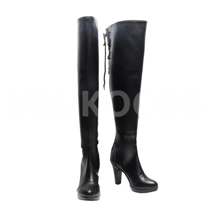 Game NieR: Automata Cosplay YoRHa No.2 Type B Cosplay Shoes - Cosplay Shoes Boots