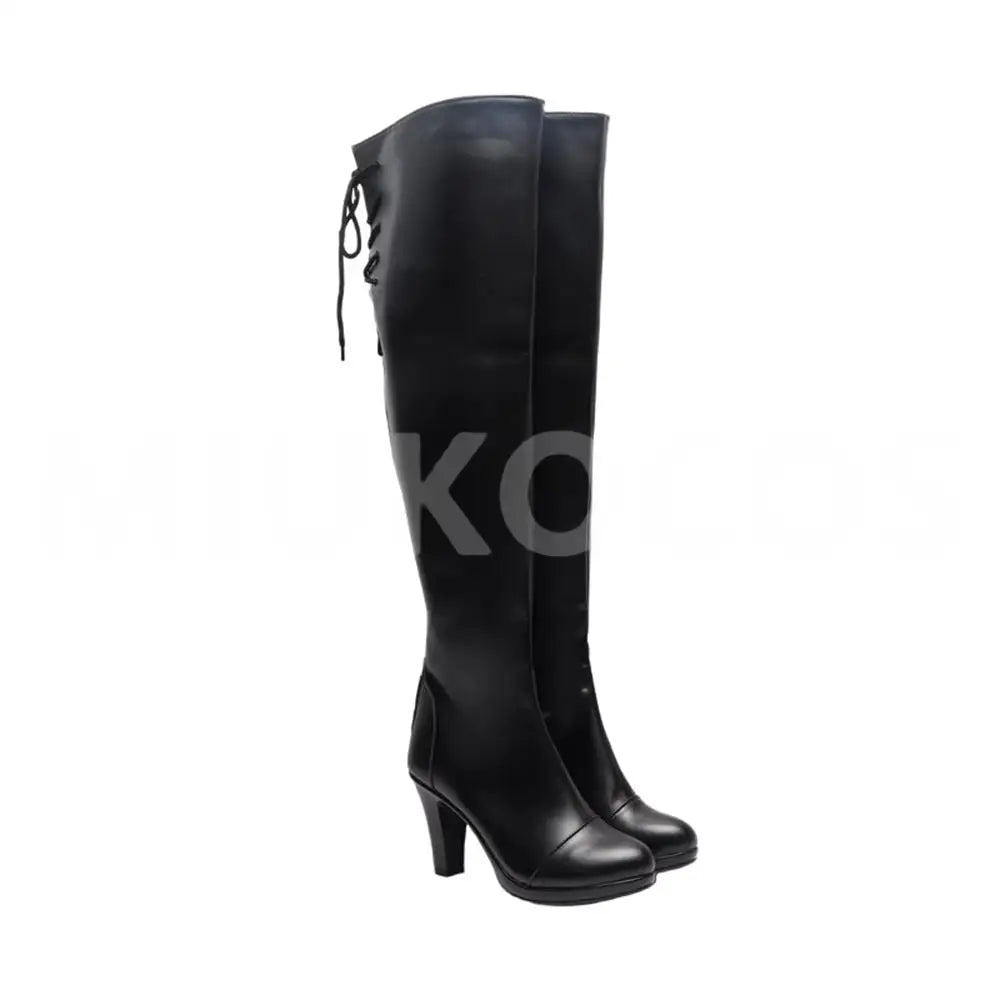 Game NieR: Automata Cosplay YoRHa No.2 Type B Cosplay Shoes - Cosplay Shoes Boots