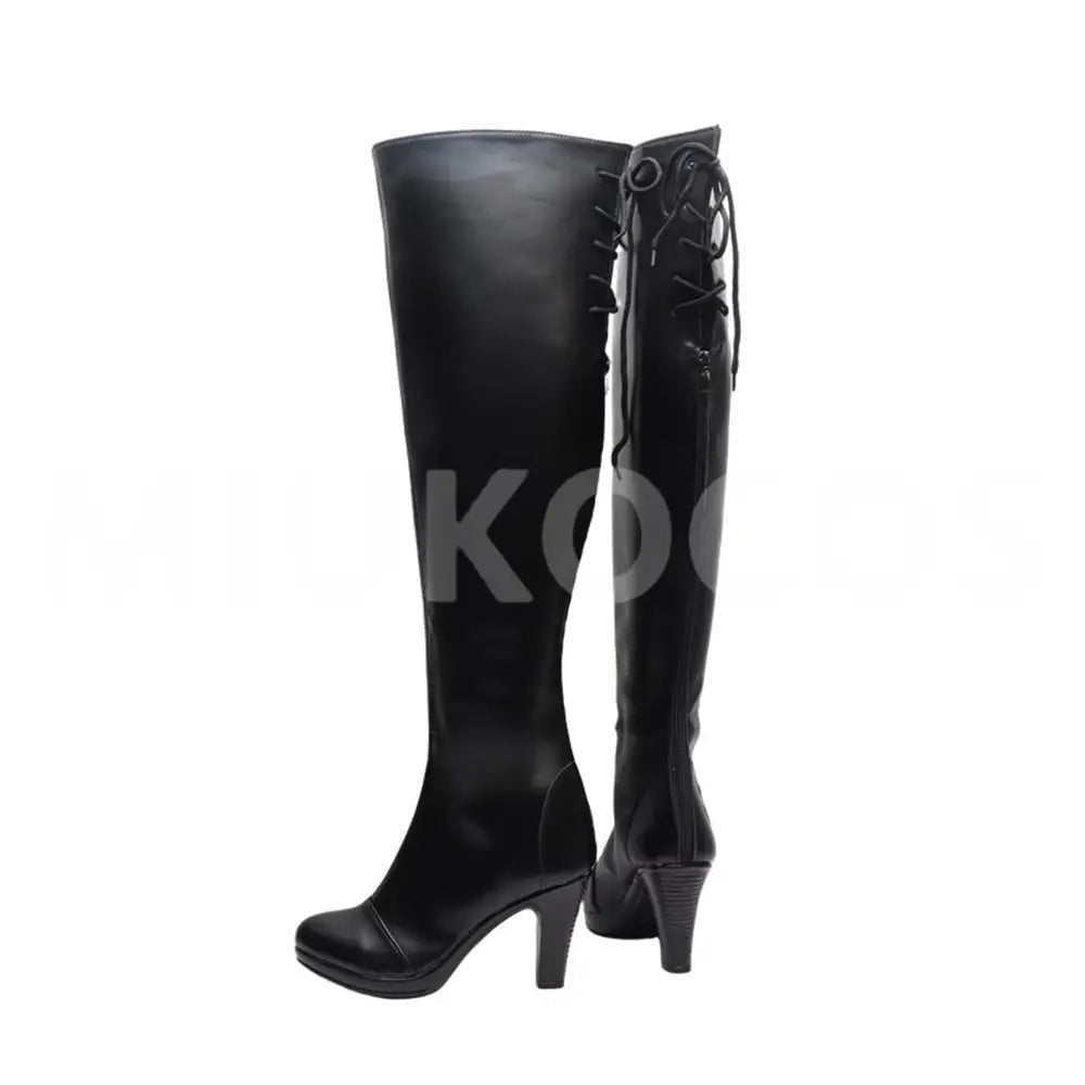 Game NieR: Automata Cosplay YoRHa No.2 Type B Cosplay Shoes - Cosplay Shoes Boots