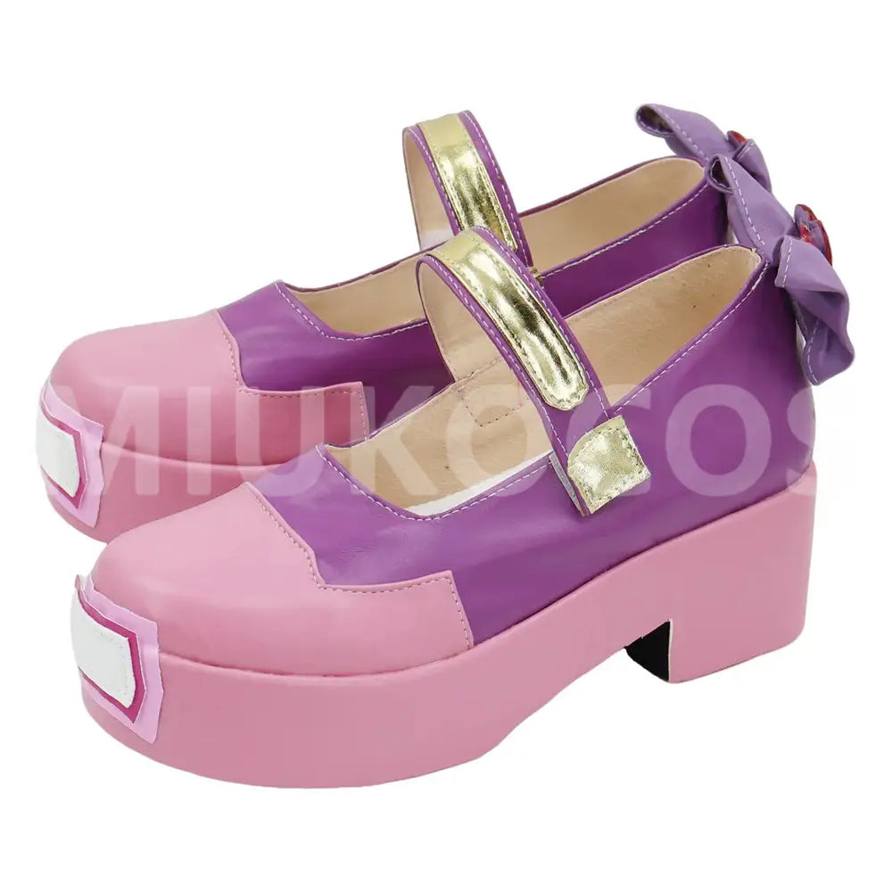 Game Overwatch 2 Cosplay Heart of Passion Kiriko Cosplay Shoes - Cosplay Shoes Boots