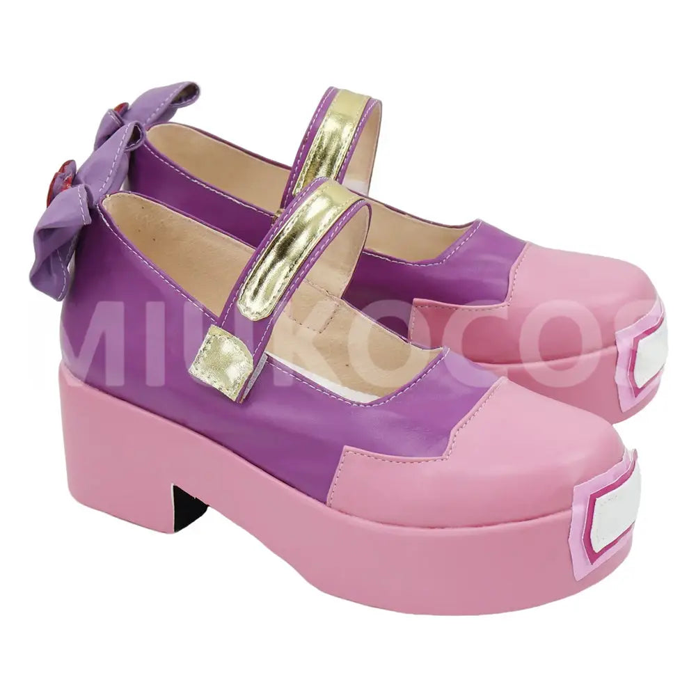 Game Overwatch 2 Cosplay Heart of Passion Kiriko Cosplay Shoes - Cosplay Shoes Boots