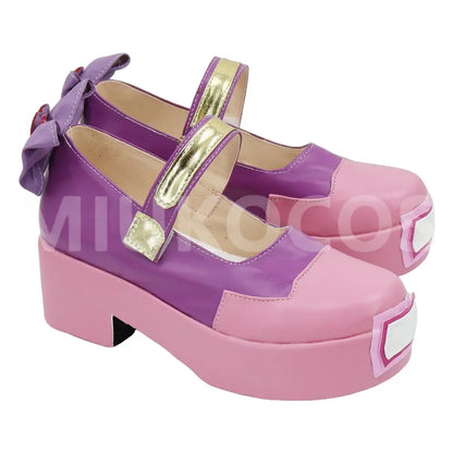 Game Overwatch 2 Cosplay Heart of Passion Kiriko Cosplay Shoes - Cosplay Shoes Boots