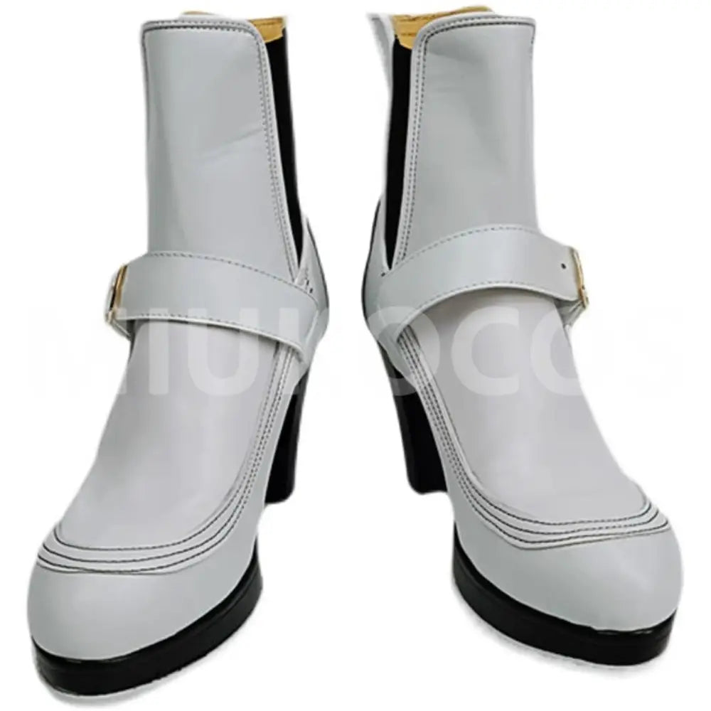 Game Uma Musume Pretty Derby Cosplay アグネスタキオン Agnes Tachyon Cosplay Shoes - Cosplay Shoes Boots