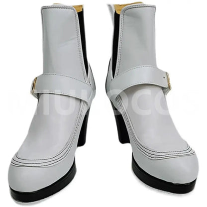 Game Uma Musume Pretty Derby Cosplay アグネスタキオン Agnes Tachyon Cosplay Shoes - Cosplay Shoes Boots