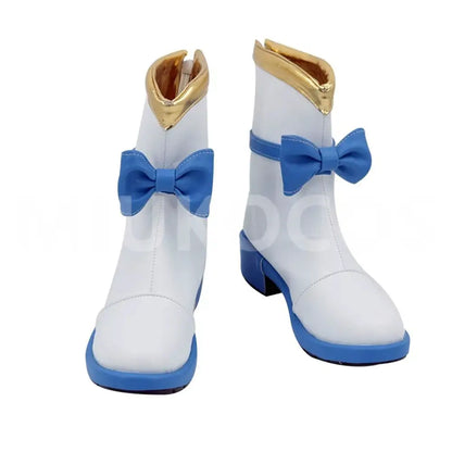 Game Uma Musume Pretty Derby Cosplay ダイワスカーレット Daiwa Scarlet Cosplay Shoes - Cosplay Shoes Boots