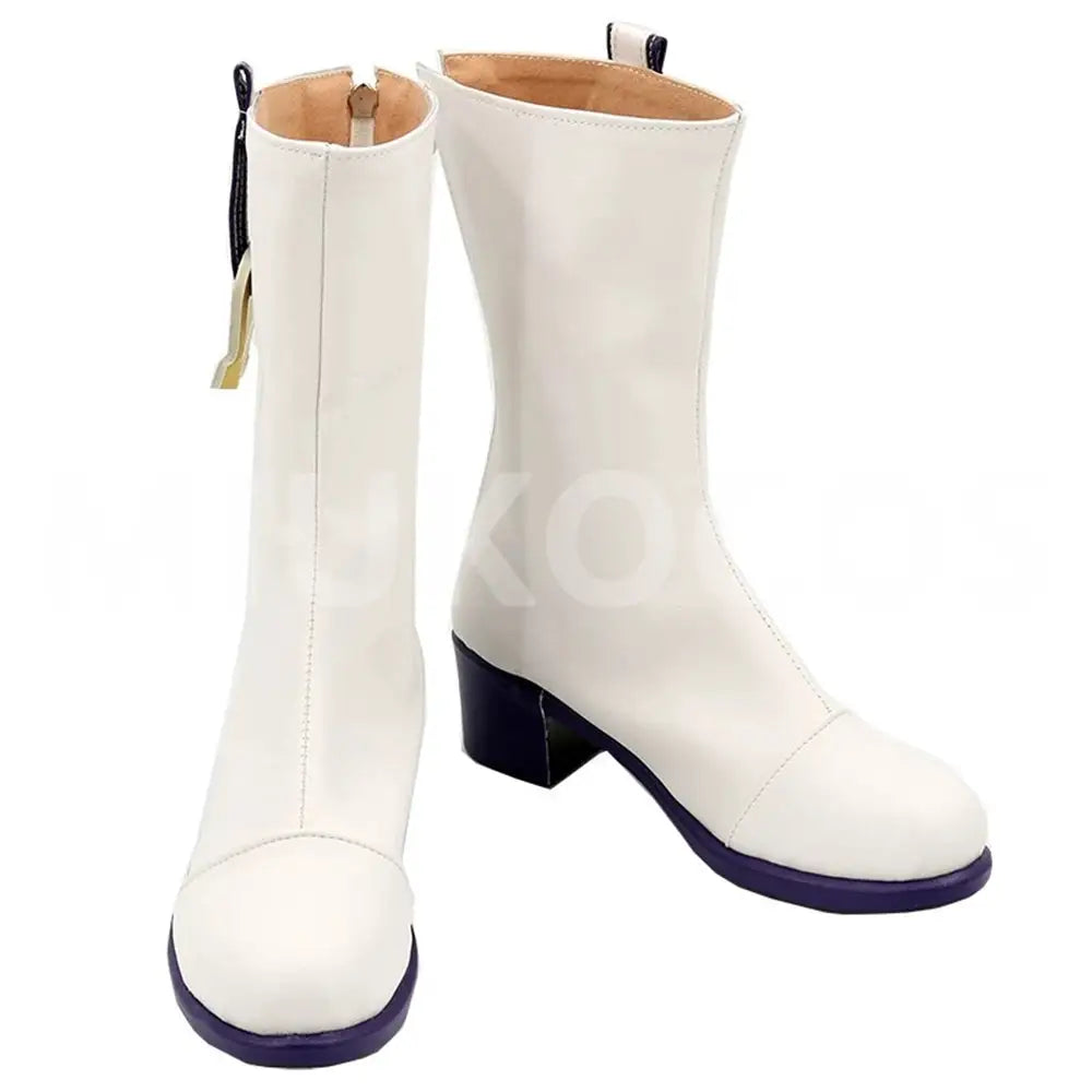 Game Uma Musume Pretty Derby Cosplay ダイワスカーレット Daiwa Scarlet Cosplay Shoes - Cosplay Shoes Boots