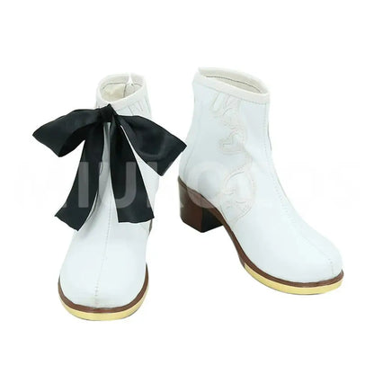 Game Uma Musume Pretty Derby Cosplay ファインモーション Noble Seamair Cosplay Shoes - Cosplay Shoes Boots