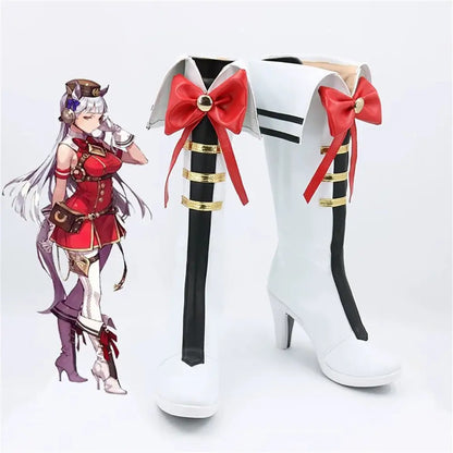 Game Uma Musume Pretty Derby Cosplay ゴールドシップ Gold Ship Cosplay Shoes - Cosplay Shoes Boots
