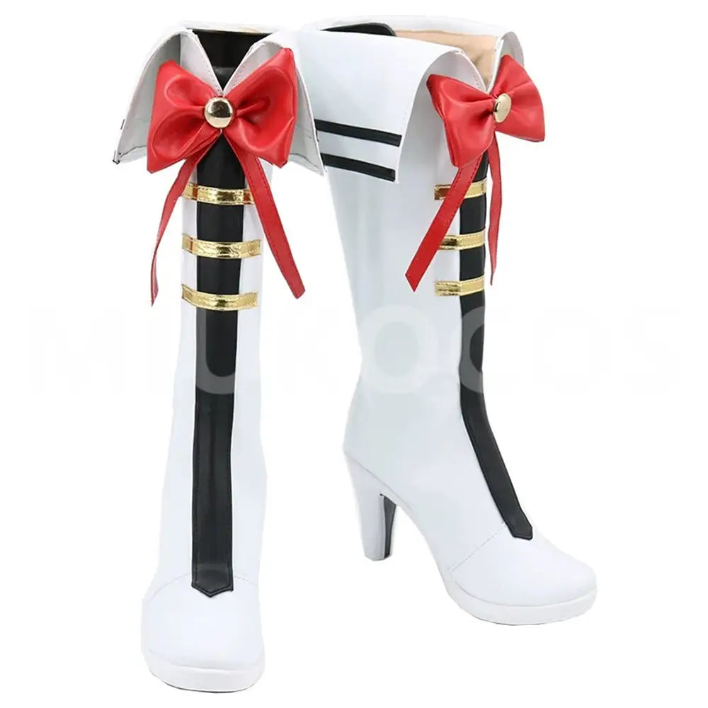 Game Uma Musume Pretty Derby Cosplay ゴールドシップ Gold Ship Cosplay Shoes - Cosplay Shoes Boots