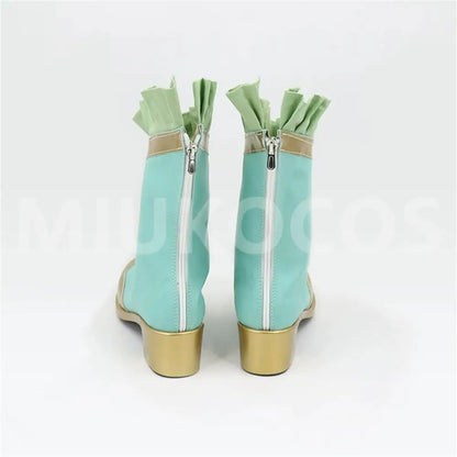 Game Uma Musume Pretty Derby Cosplay Grass Wonder (Fantasy) Cosplay Shoes - Cosplay Shoes Boots