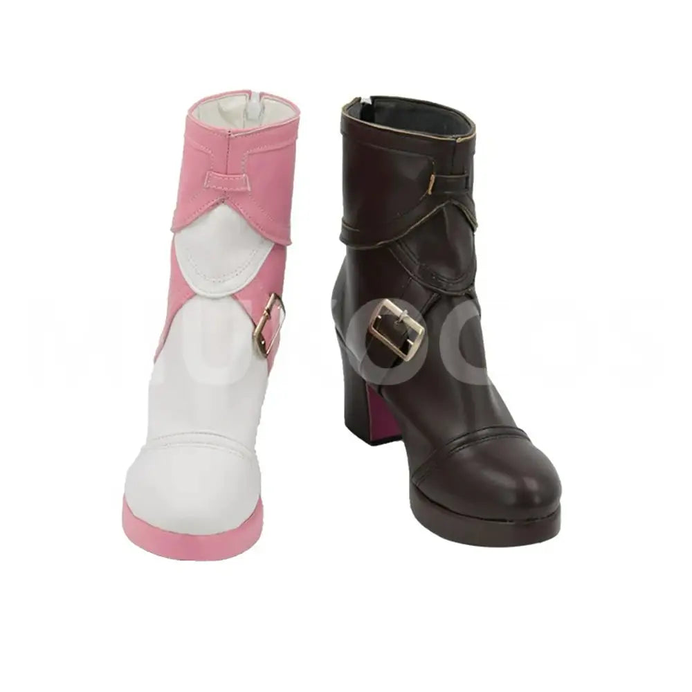 Game Uma Musume Pretty Derby Cosplay グラスワンダー Grass Wonder Cosplay Shoes - Cosplay Shoes Boots