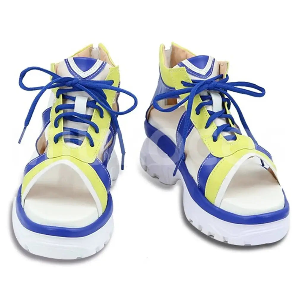 Game Uma Musume Pretty Derby Cosplay ヒシアマゾン Hishi Amazon Cosplay Shoes - Cosplay Shoes Boots