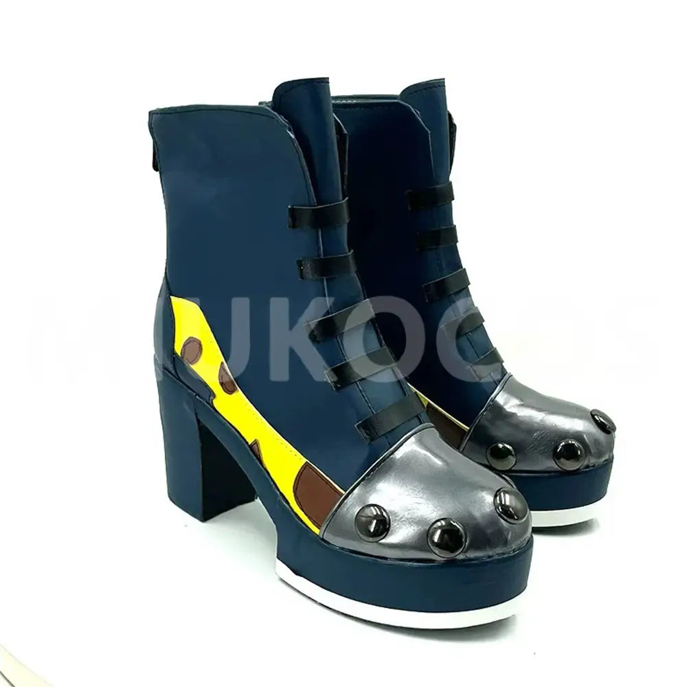 Game Uma Musume Pretty Derby Cosplay ジャングルポケット Jungle Pocket Cosplay Shoes - Cosplay Shoes Boots