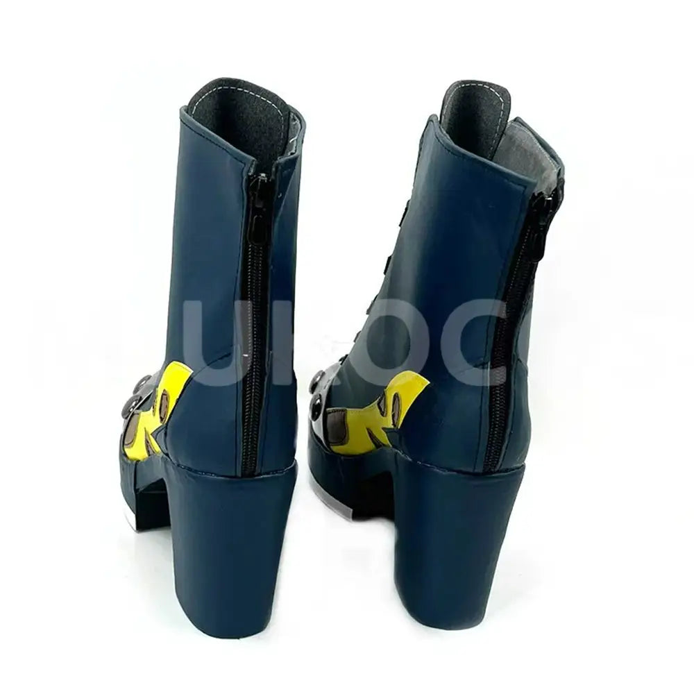 Game Uma Musume Pretty Derby Cosplay ジャングルポケット Jungle Pocket Cosplay Shoes - Cosplay Shoes Boots