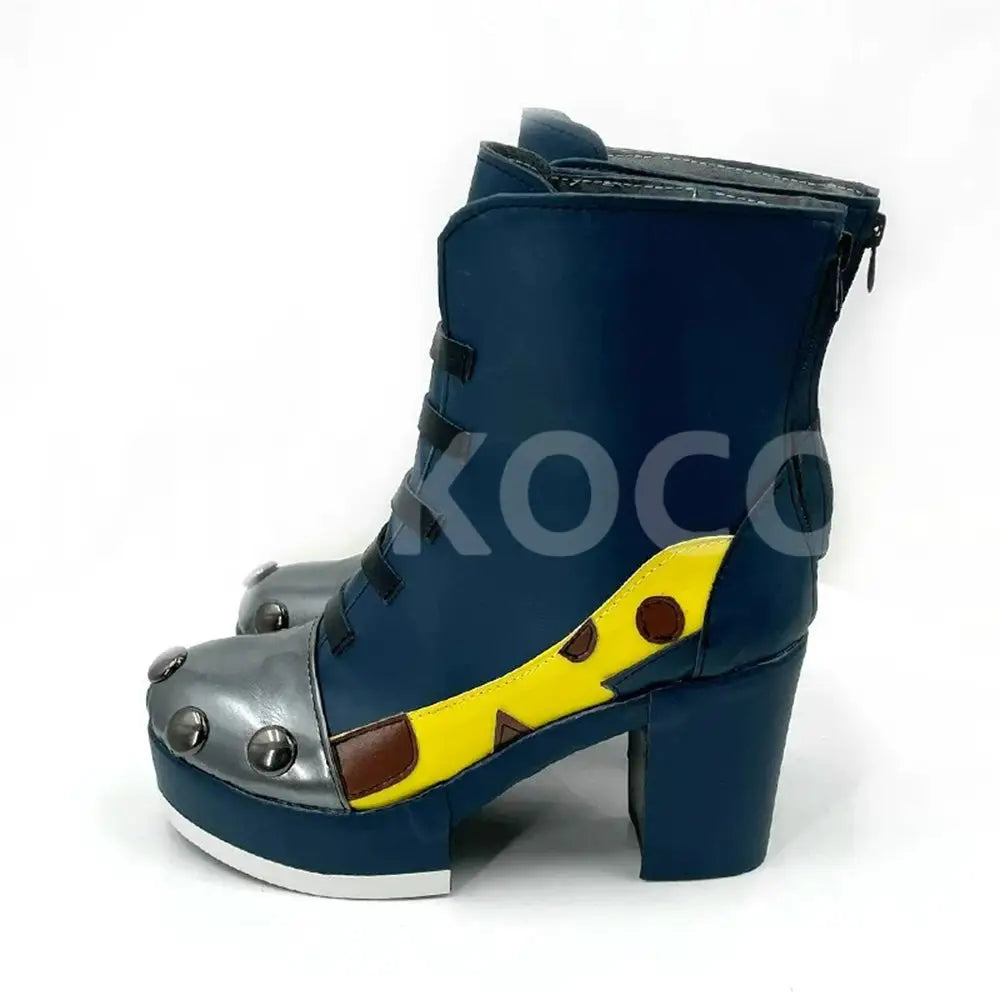 Game Uma Musume Pretty Derby Cosplay ジャングルポケット Jungle Pocket Cosplay Shoes - Cosplay Shoes Boots