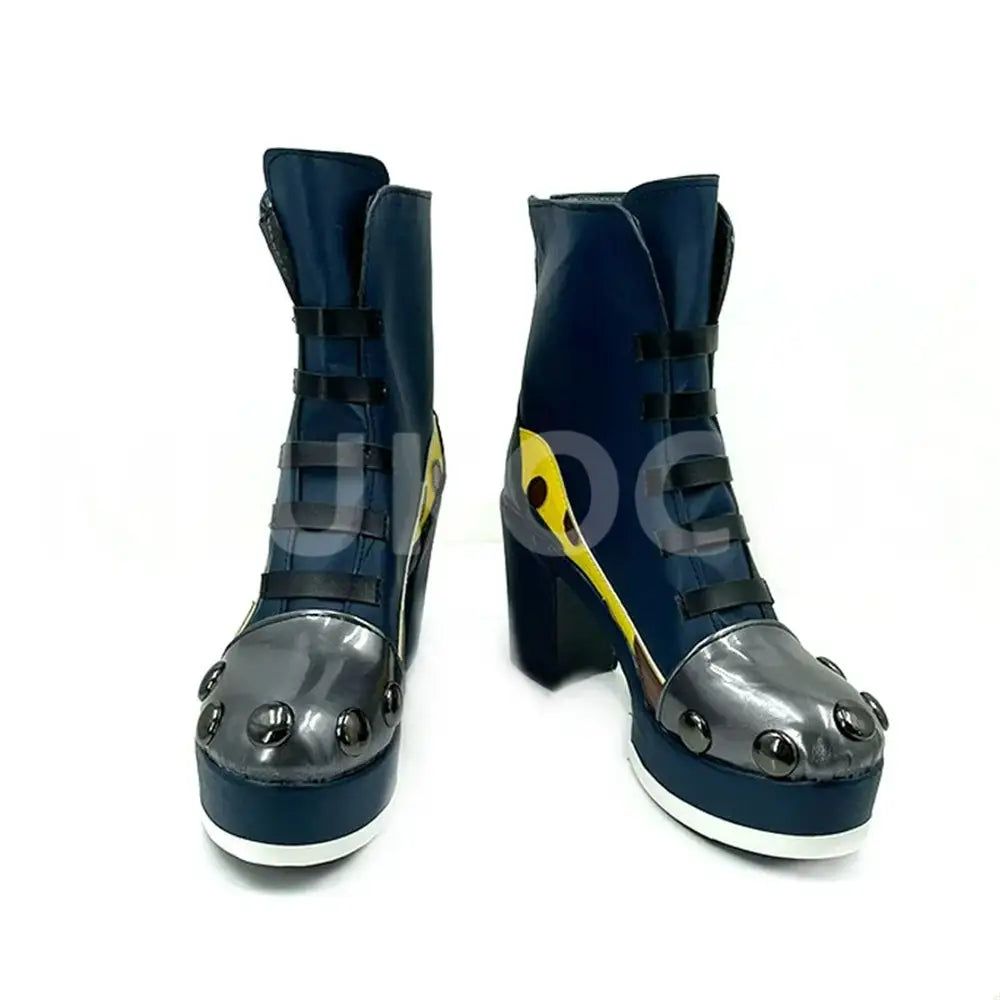 Game Uma Musume Pretty Derby Cosplay ジャングルポケット Jungle Pocket Cosplay Shoes - Cosplay Shoes Boots