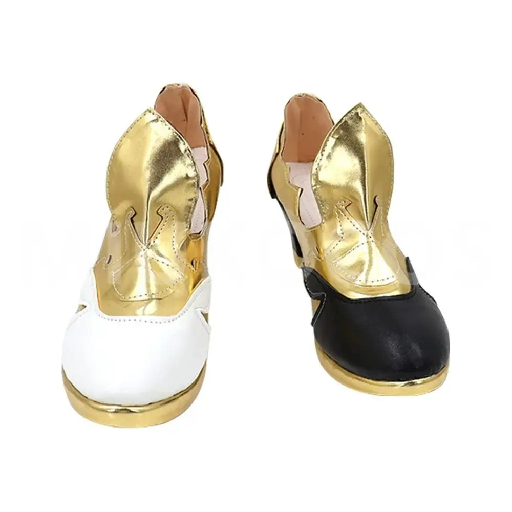 Game Uma Musume Pretty Derby Cosplay ジェンティルドンナ Gentildonna Cosplay Shoes - Cosplay Shoes Boots