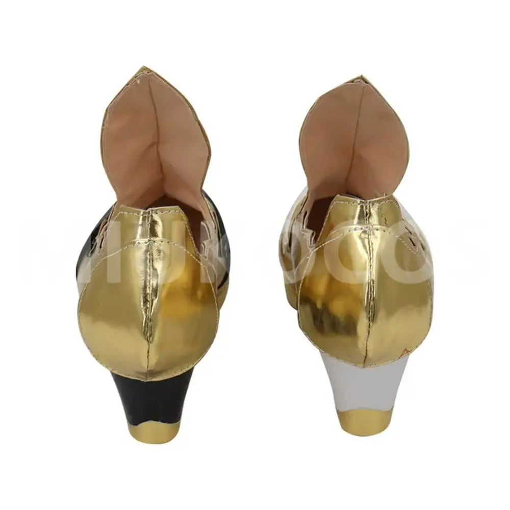 Game Uma Musume Pretty Derby Cosplay ジェンティルドンナ Gentildonna Cosplay Shoes - Cosplay Shoes Boots