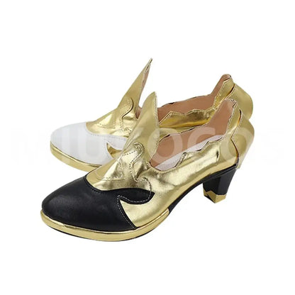 Game Uma Musume Pretty Derby Cosplay ジェンティルドンナ Gentildonna Cosplay Shoes - Cosplay Shoes Boots