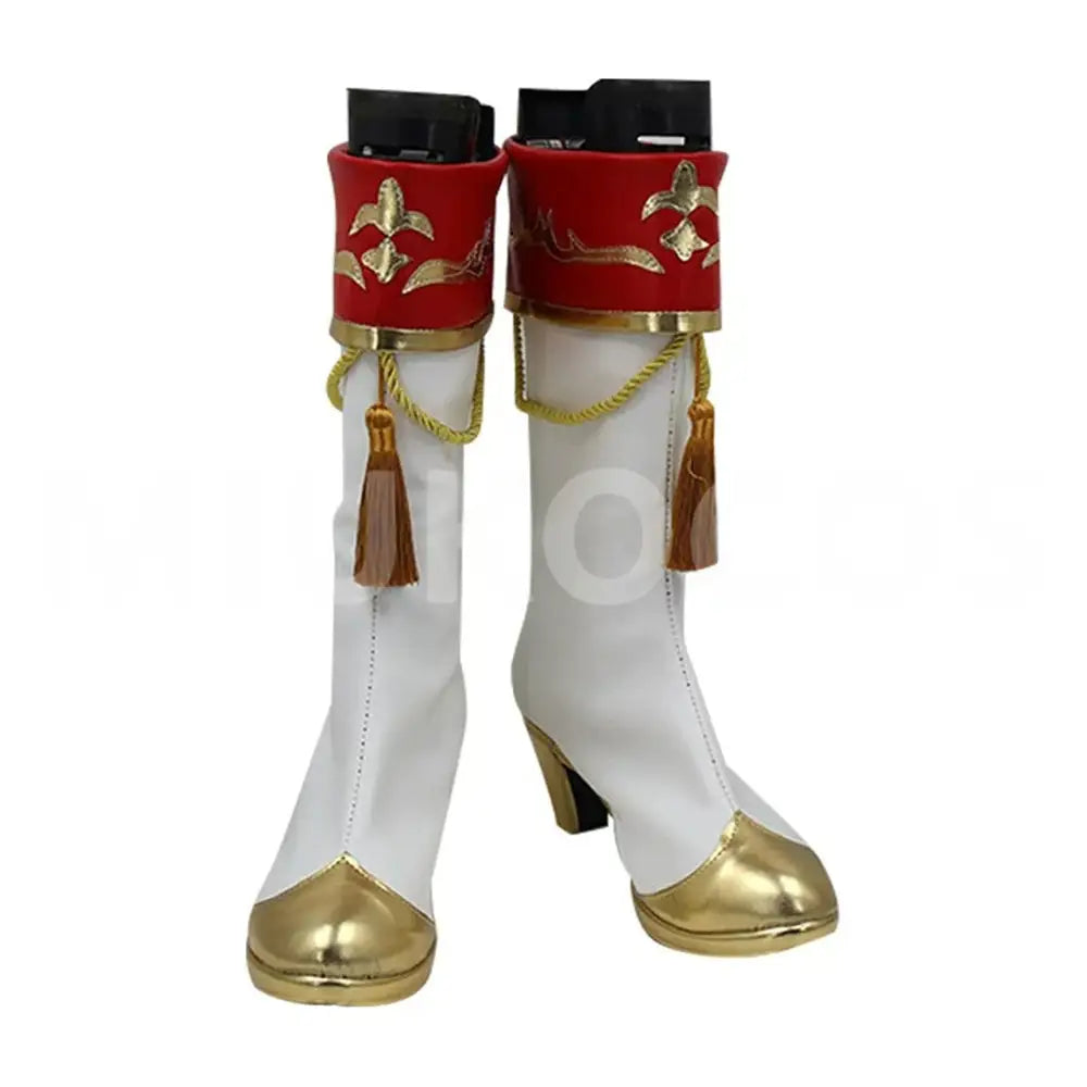 Game Uma Musume Pretty Derby Cosplay キタサンブラック Kitasan Black Cosplay Shoes - Cosplay Shoes Boots