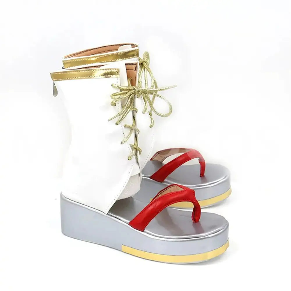 Game Uma Musume Pretty Derby Cosplay キタサンブラック Kitasan Black Cosplay Shoes - Cosplay Shoes Boots