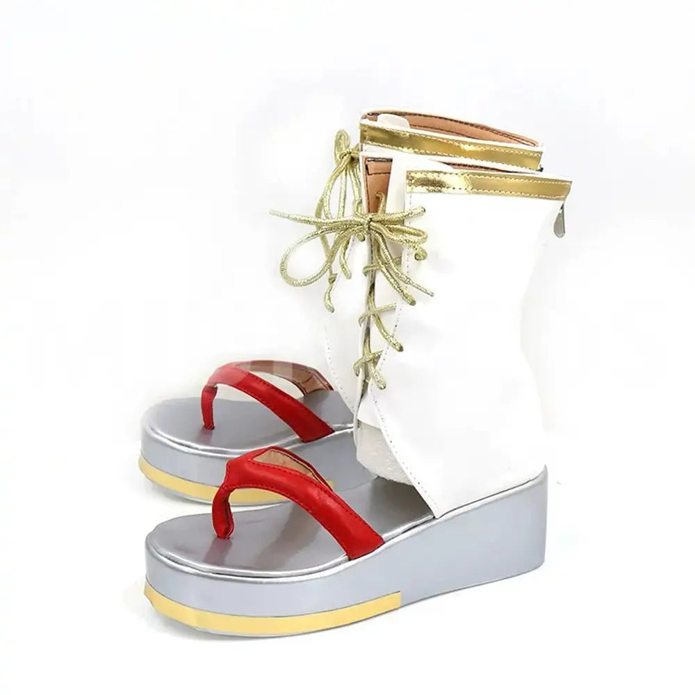 Game Uma Musume Pretty Derby Cosplay キタサンブラック Kitasan Black Cosplay Shoes - Cosplay Shoes Boots