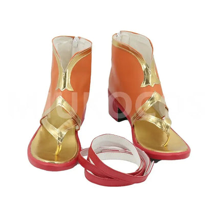 Game Uma Musume Pretty Derby Cosplay キタサンブラック Kitasan Black Cosplay Shoes - Cosplay Shoes Boots