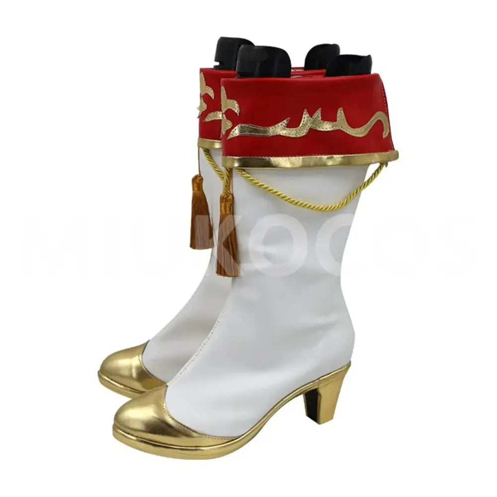 Game Uma Musume Pretty Derby Cosplay キタサンブラック Kitasan Black Cosplay Shoes - Cosplay Shoes Boots