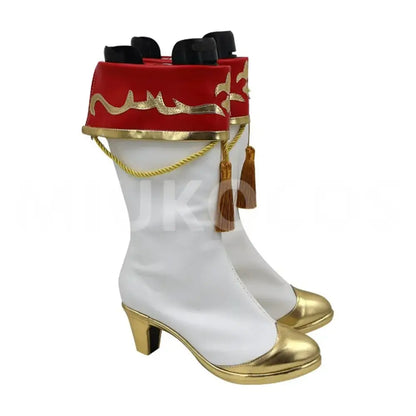 Game Uma Musume Pretty Derby Cosplay キタサンブラック Kitasan Black Cosplay Shoes - Cosplay Shoes Boots
