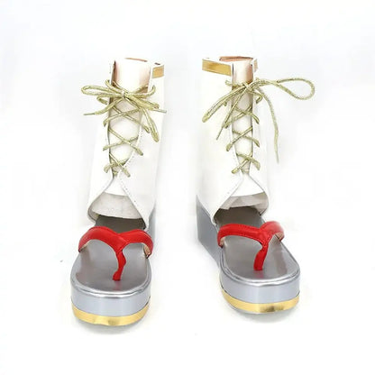 Game Uma Musume Pretty Derby Cosplay キタサンブラック Kitasan Black Cosplay Shoes - Cosplay Shoes Boots