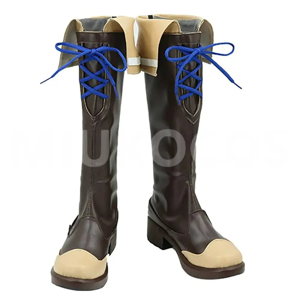 Game Uma Musume Pretty Derby Cosplay マチカネタンホイザ Matikanetannhauser Cosplay Shoes - Cosplay Shoes Boots
