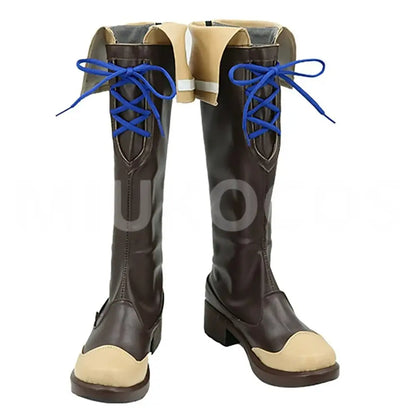 Game Uma Musume Pretty Derby Cosplay マチカネタンホイザ Matikanetannhauser Cosplay Shoes - Cosplay Shoes Boots