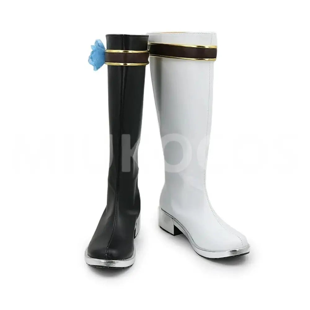 Game Uma Musume Pretty Derby Cosplay Mejiro Bright メジロブライト Cosplay Shoes - Cosplay Shoes Boots