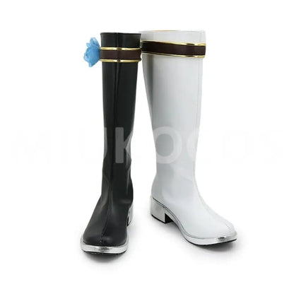 Game Uma Musume Pretty Derby Cosplay Mejiro Bright メジロブライト Cosplay Shoes - Cosplay Shoes Boots