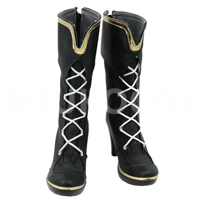 Game Uma Musume Pretty Derby Cosplay Mejiro McQueen Cosplay Shoes - Cosplay Shoes Boots