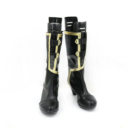 Game Uma Musume Pretty Derby Cosplay Narita Brian (BLAZE) Cosplay Shoes - Cosplay Shoes Boots