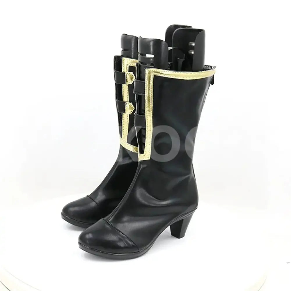 Game Uma Musume Pretty Derby Cosplay Narita Brian (BLAZE) Cosplay Shoes - Cosplay Shoes Boots