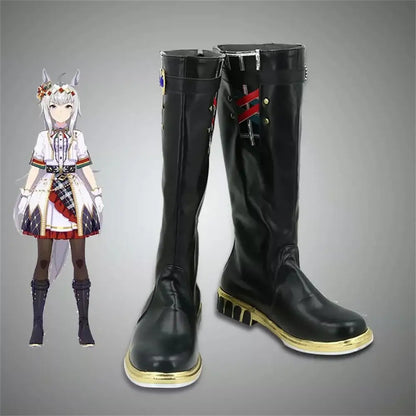 Game Uma Musume Pretty Derby Cosplay Oguri Cap Cosplay Shoes - Cosplay Shoes Boots