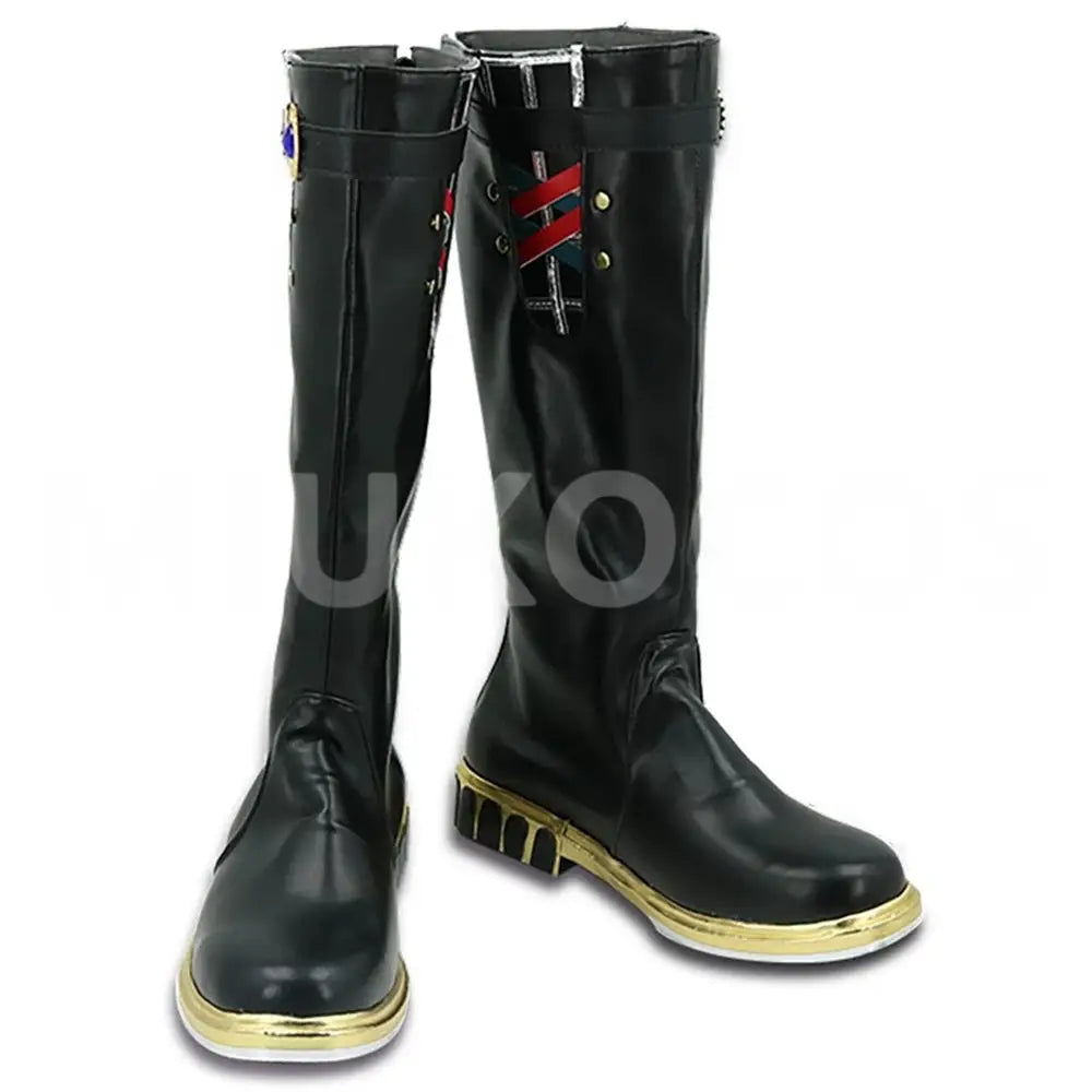 Game Uma Musume Pretty Derby Cosplay Oguri Cap Cosplay Shoes - Cosplay Shoes Boots
