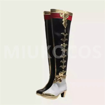 Game Uma Musume Pretty Derby Cosplay オルフェーヴル Orfevre Cosplay Shoes - Cosplay Shoes Boots