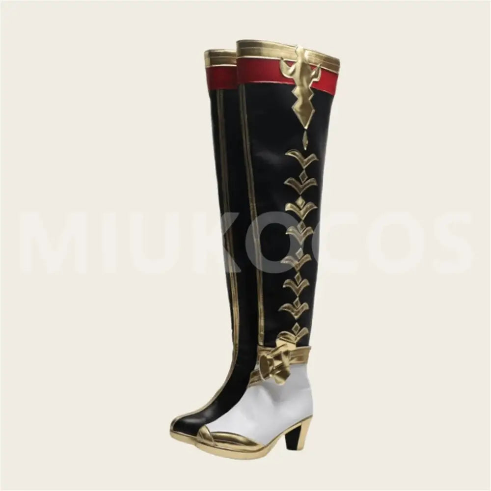 Game Uma Musume Pretty Derby Cosplay オルフェーヴル Orfevre Cosplay Shoes - Cosplay Shoes Boots